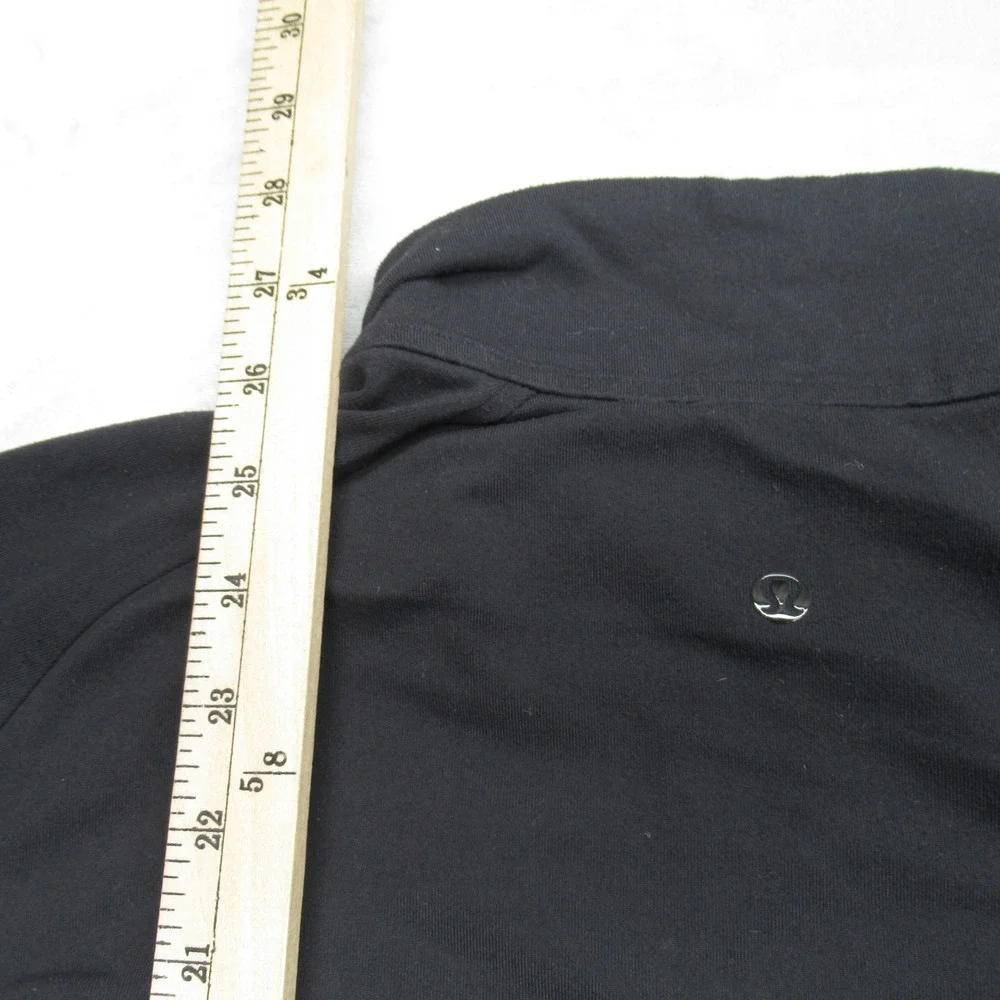 Lululemon Jacket Mens XL Black Pockets Full Zip Athletic Training Running Track‎